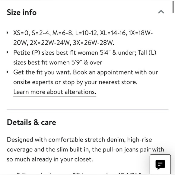 NWT Spanx Pull On Flare Jeans Midnight Shade Sz XS Petite - Picture 9 of 11